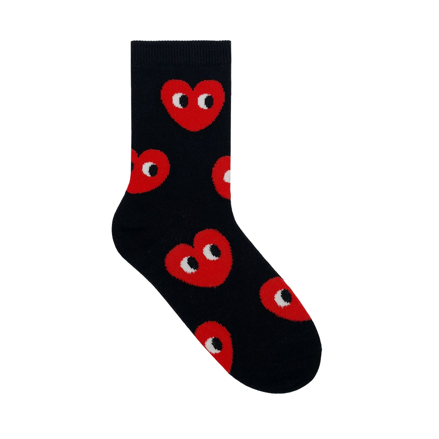 Women's Crew Big Pattern Socks