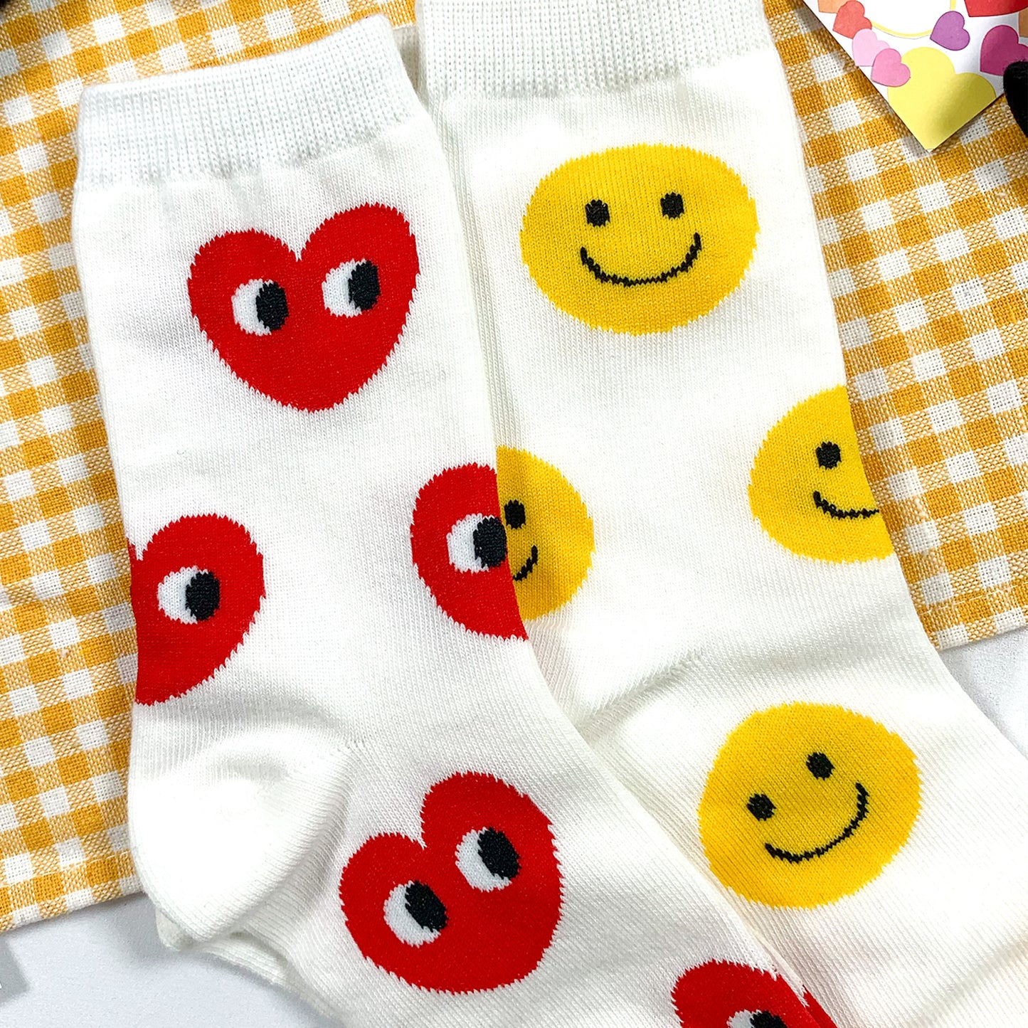 Women's Crew Big Pattern Socks