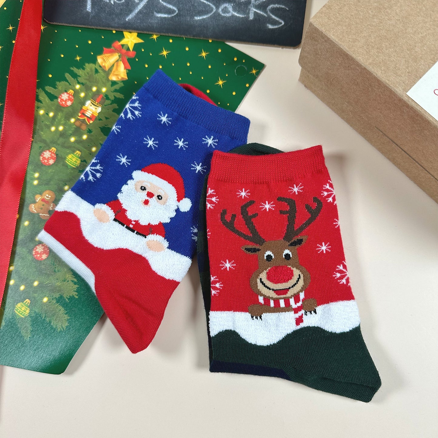 Women's Crew Winter Gift Socks