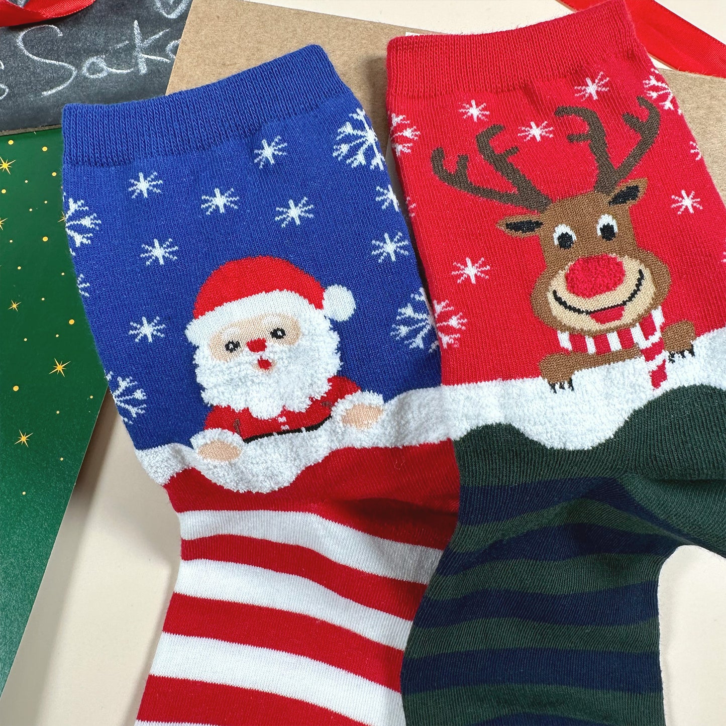 Women's Crew Winter Gift Socks
