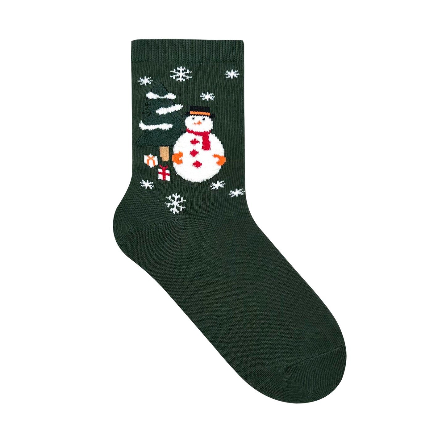 Women's Crew Carol Socks