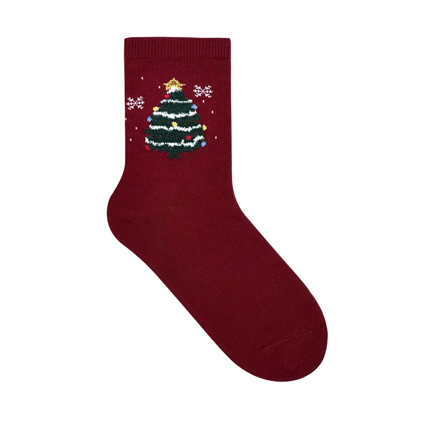 Women's Crew Carol Socks