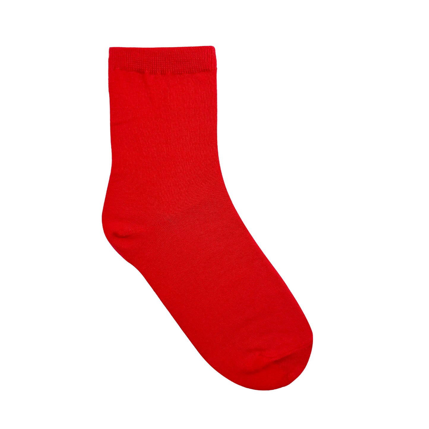 Women's Crew Rainbow Solid Socks