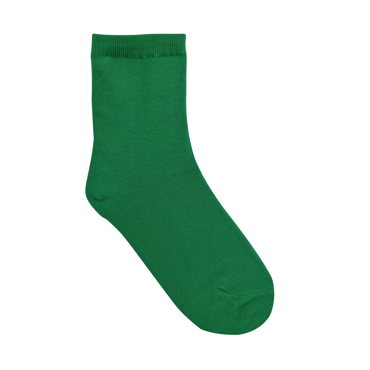 Women's Crew Rainbow Solid Socks