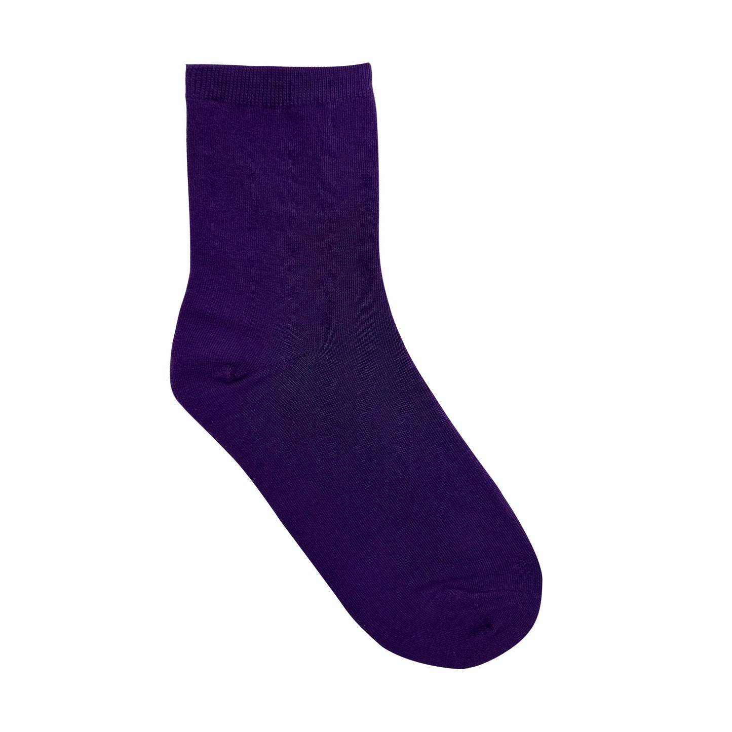 Women's Crew Rainbow Solid Socks