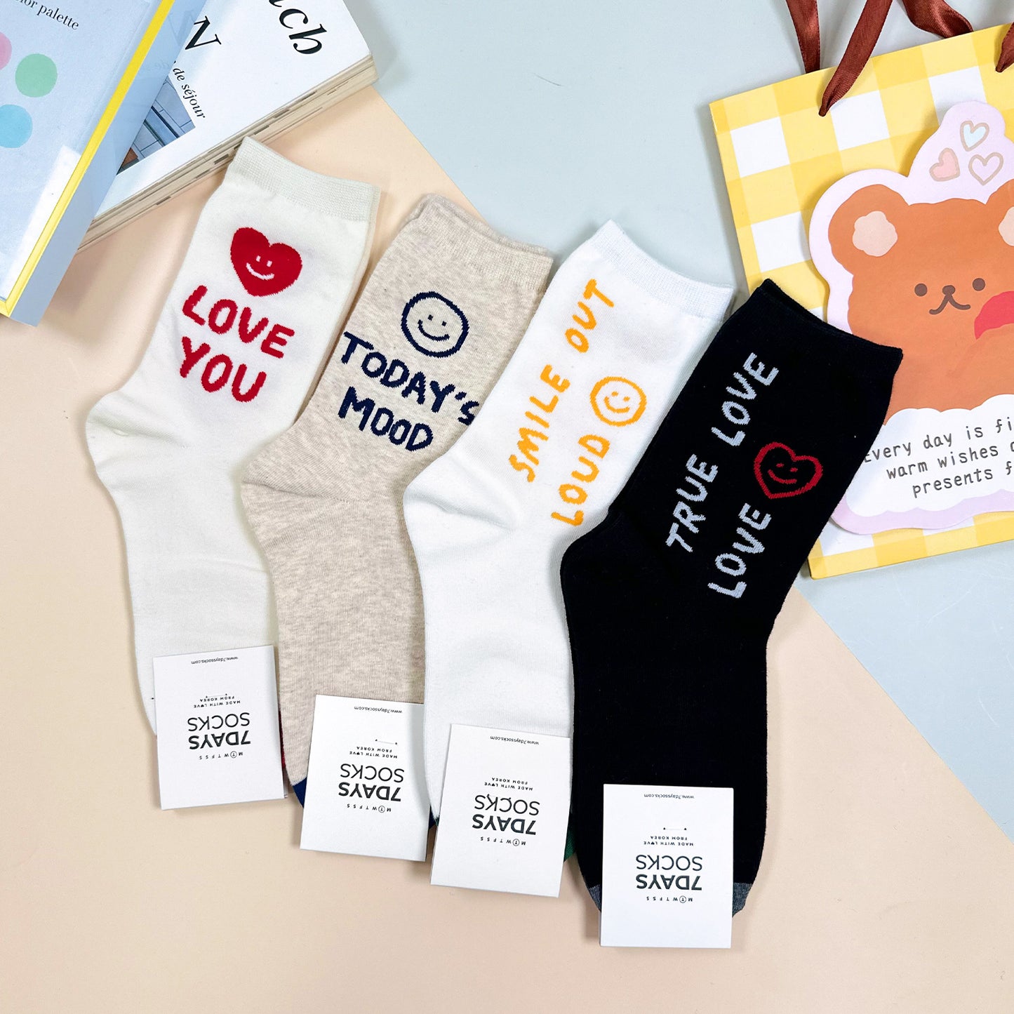Women's Crew Today's Mood Socks