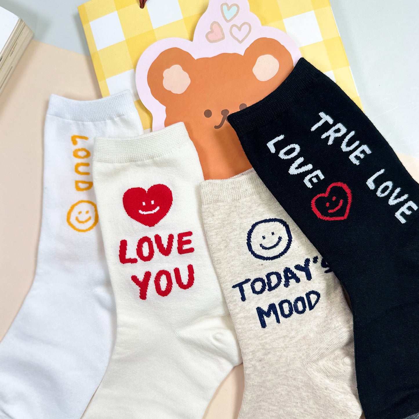 Women's Crew Today's Mood Socks