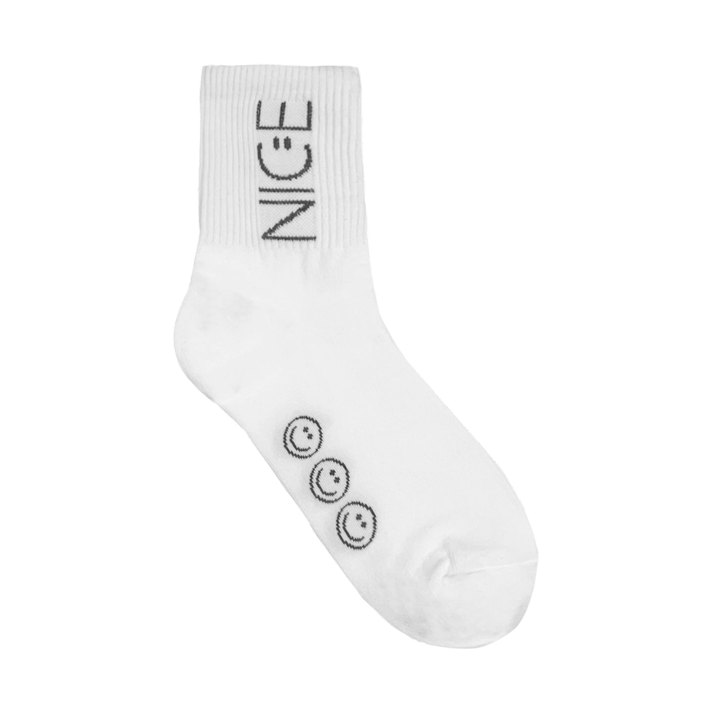 Women's Crew Nice Smile Socks
