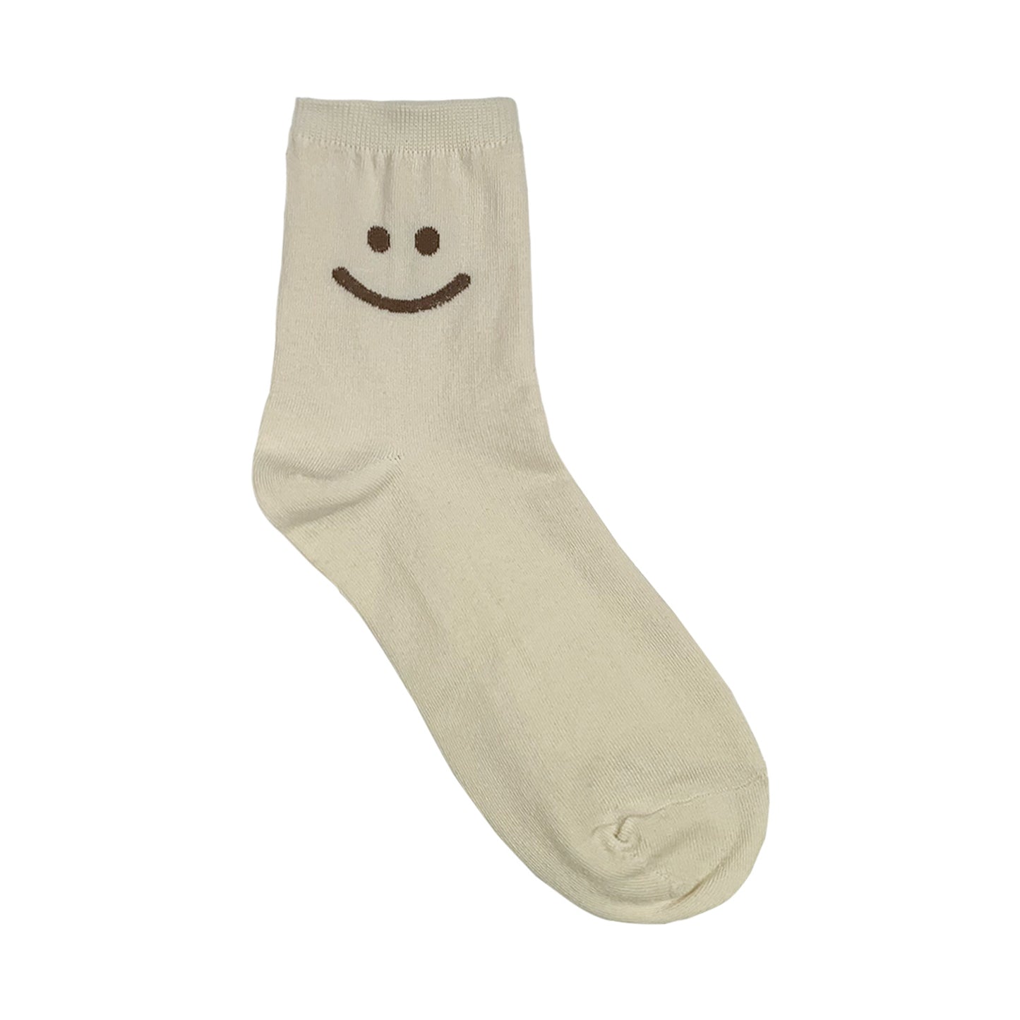 Women's Crew Nice Smile Socks