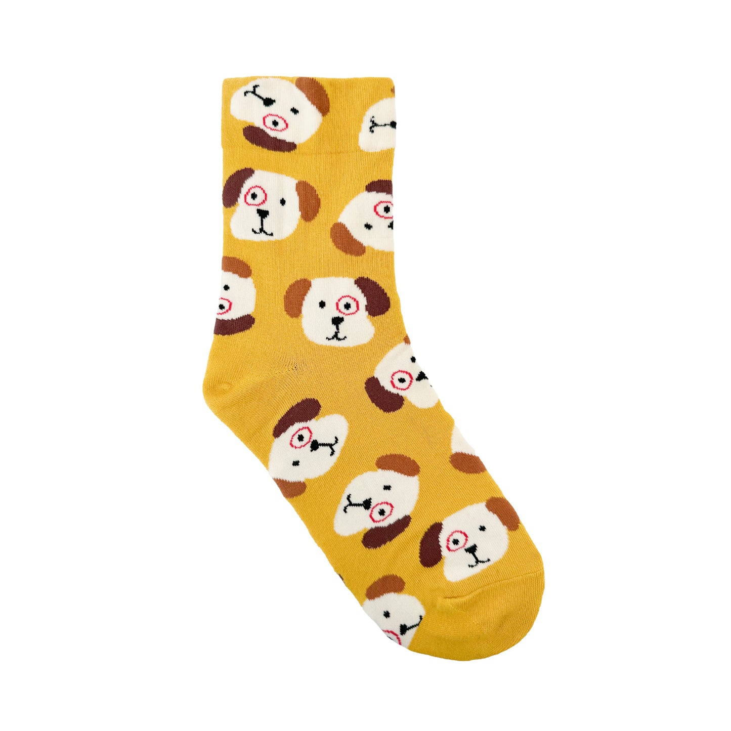 Women's Crew Stupid Puppy Socks