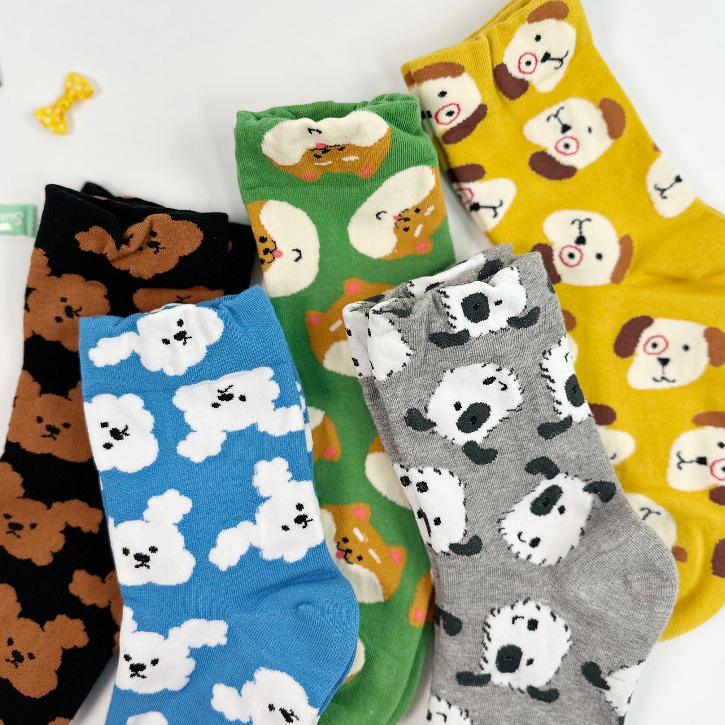 Women's Crew Stupid Puppy Socks