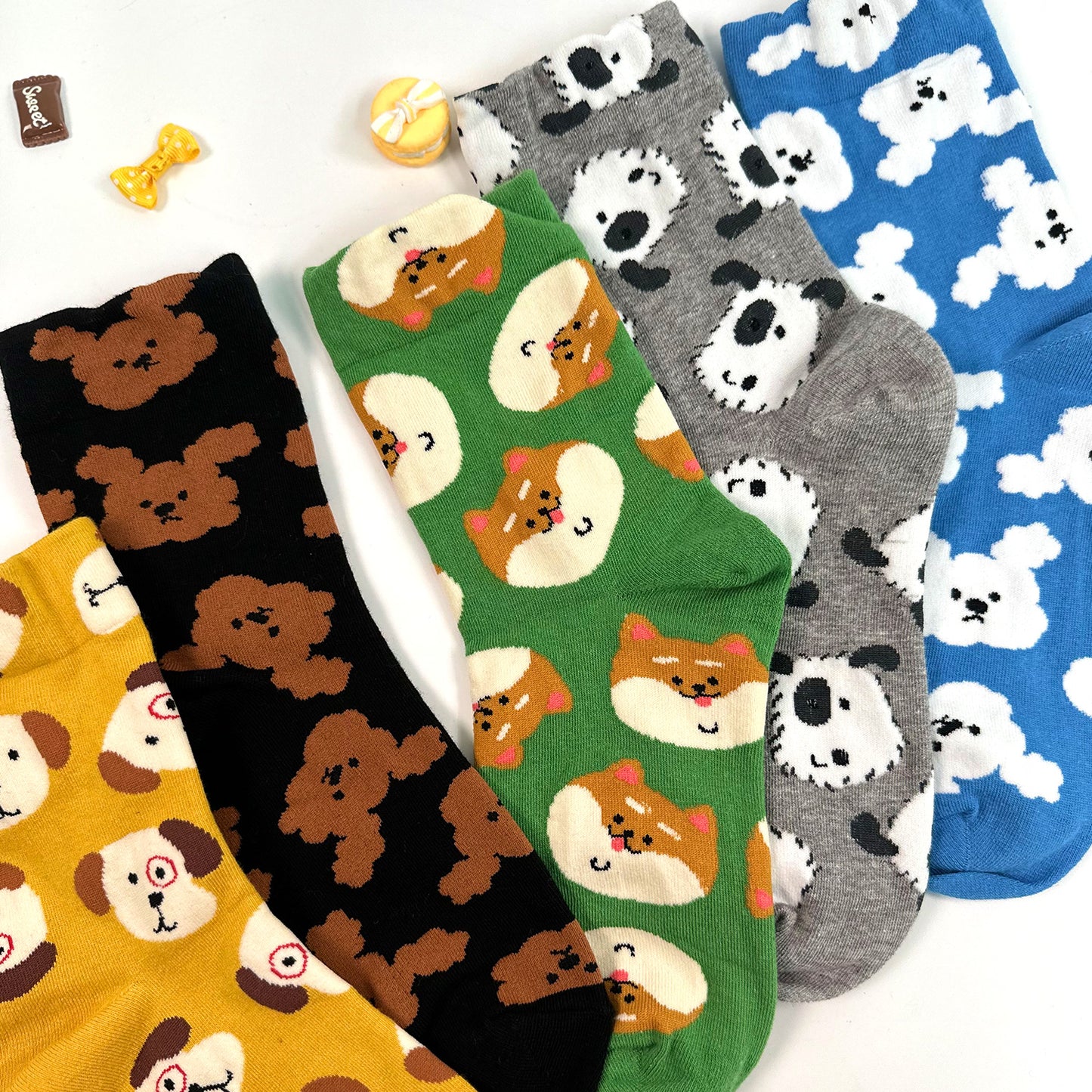Women's Crew Stupid Puppy Socks