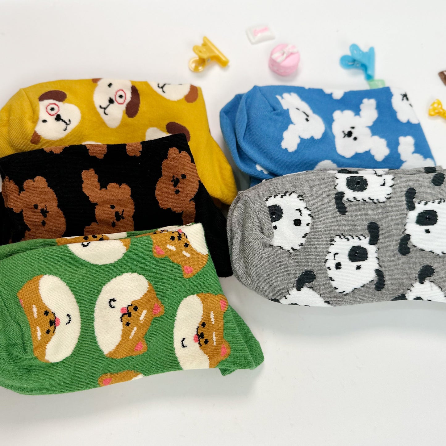 Women's Crew Stupid Puppy Socks