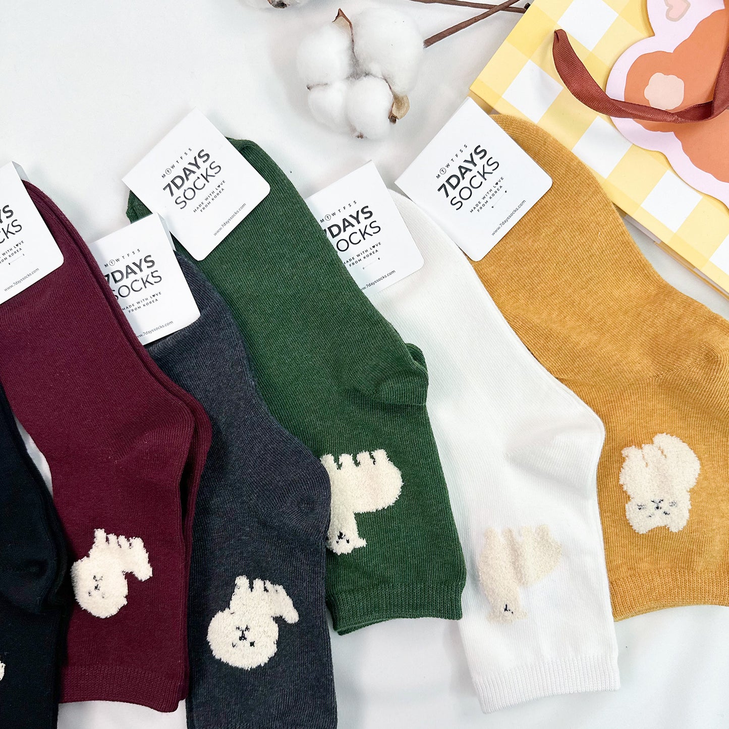 Women's Crew Tactel Animal Socks