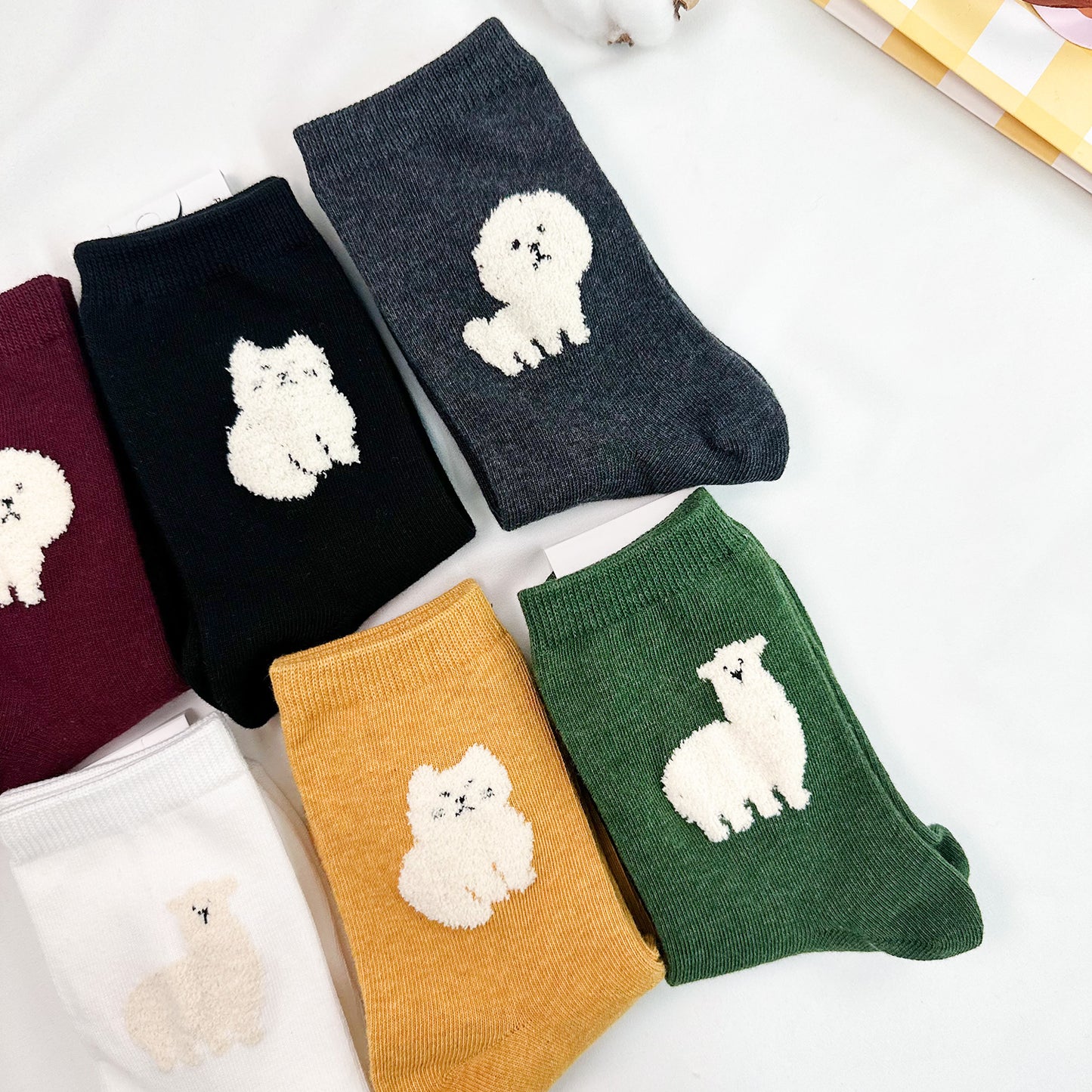 Women's Crew Tactel Animal Socks
