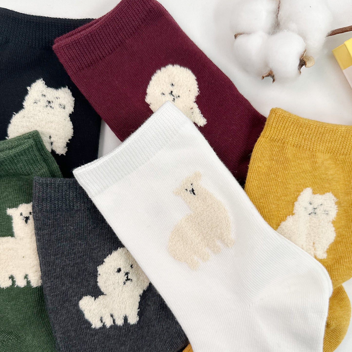 Women's Crew Tactel Animal Socks