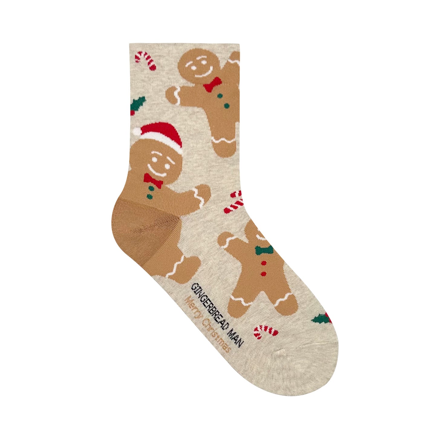 Women's Crew Merry Pop Pop Socks