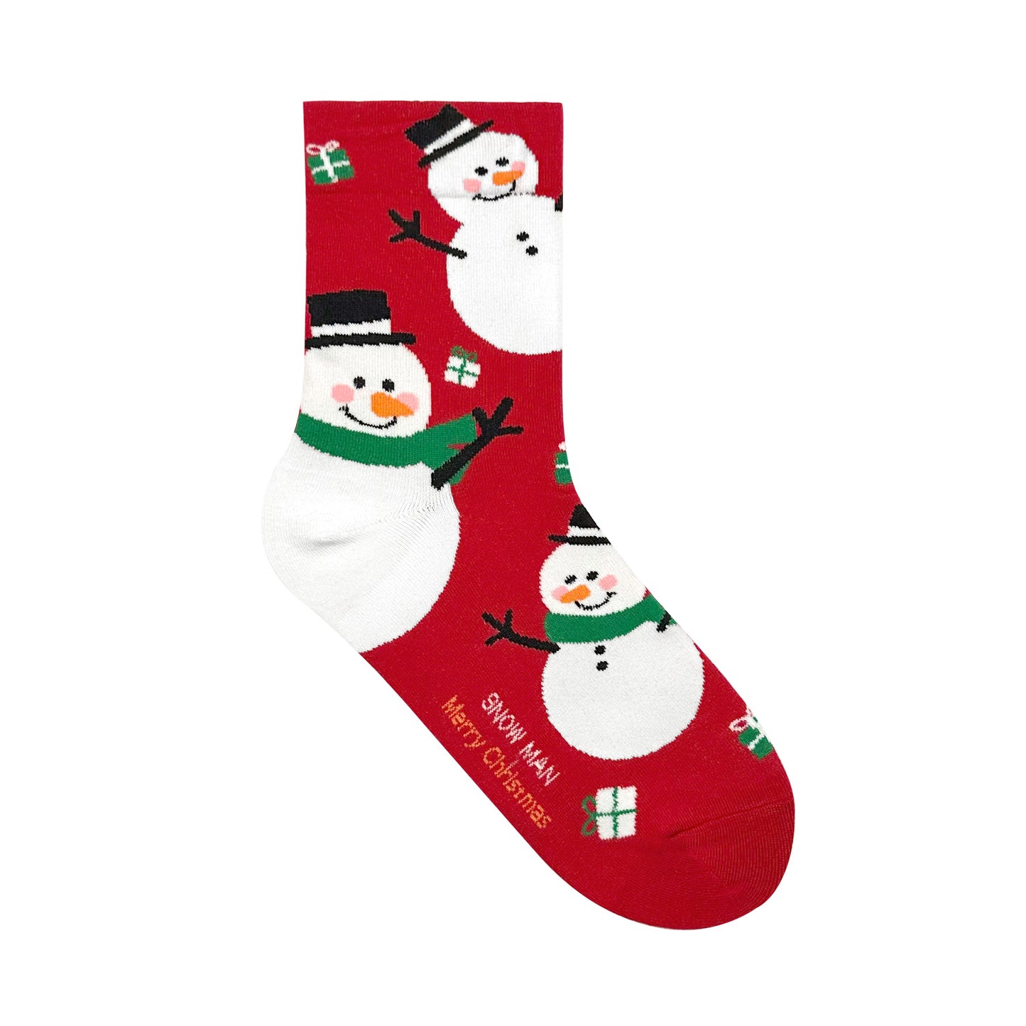 Women's Crew Merry Pop Pop Socks