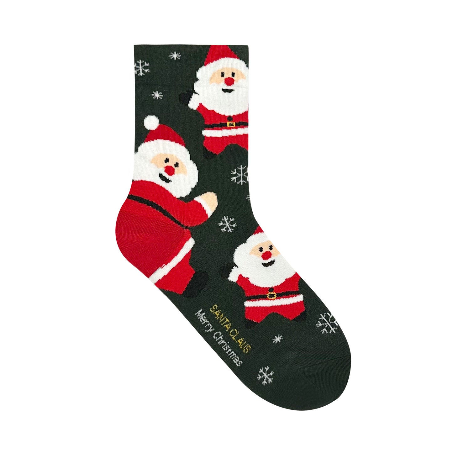 Women's Crew Merry Pop Pop Socks