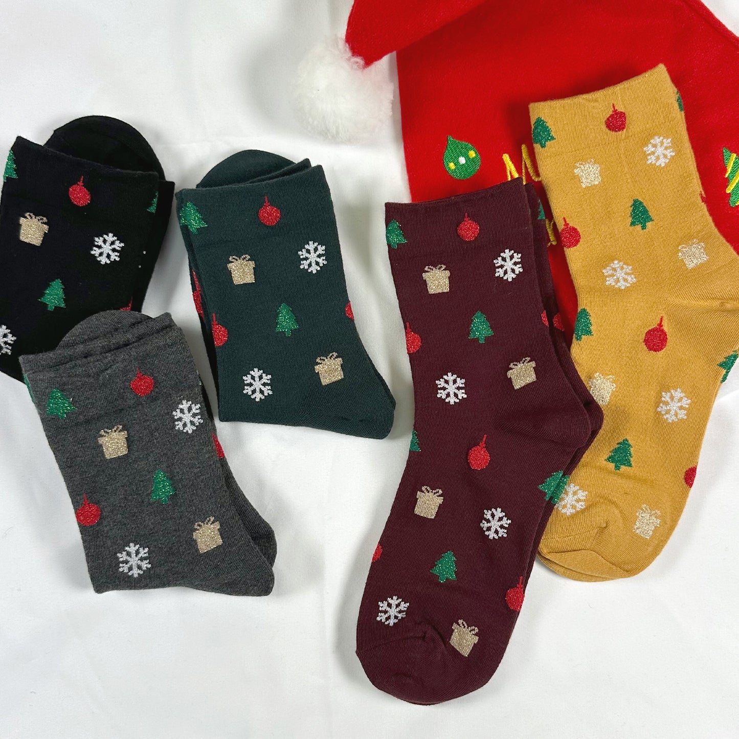 Women's Crew Christmas Gift Socks