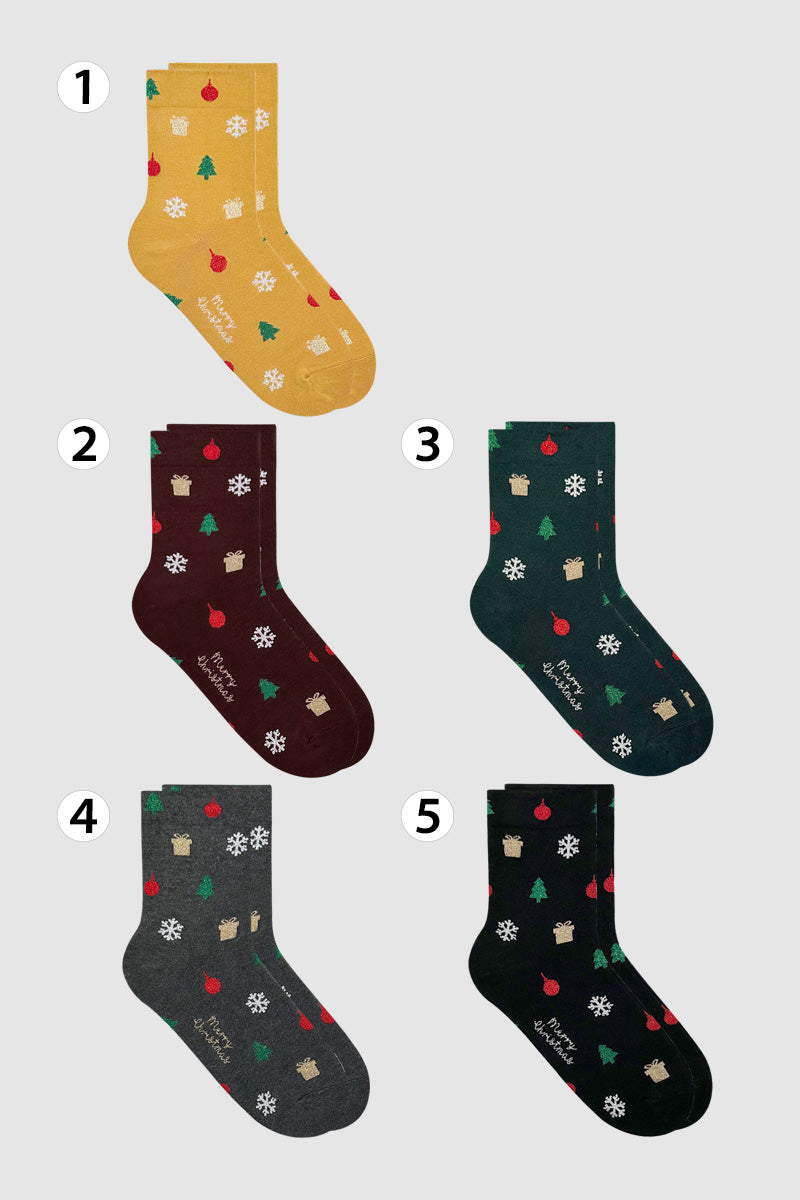 Women's Crew Christmas Gift Socks