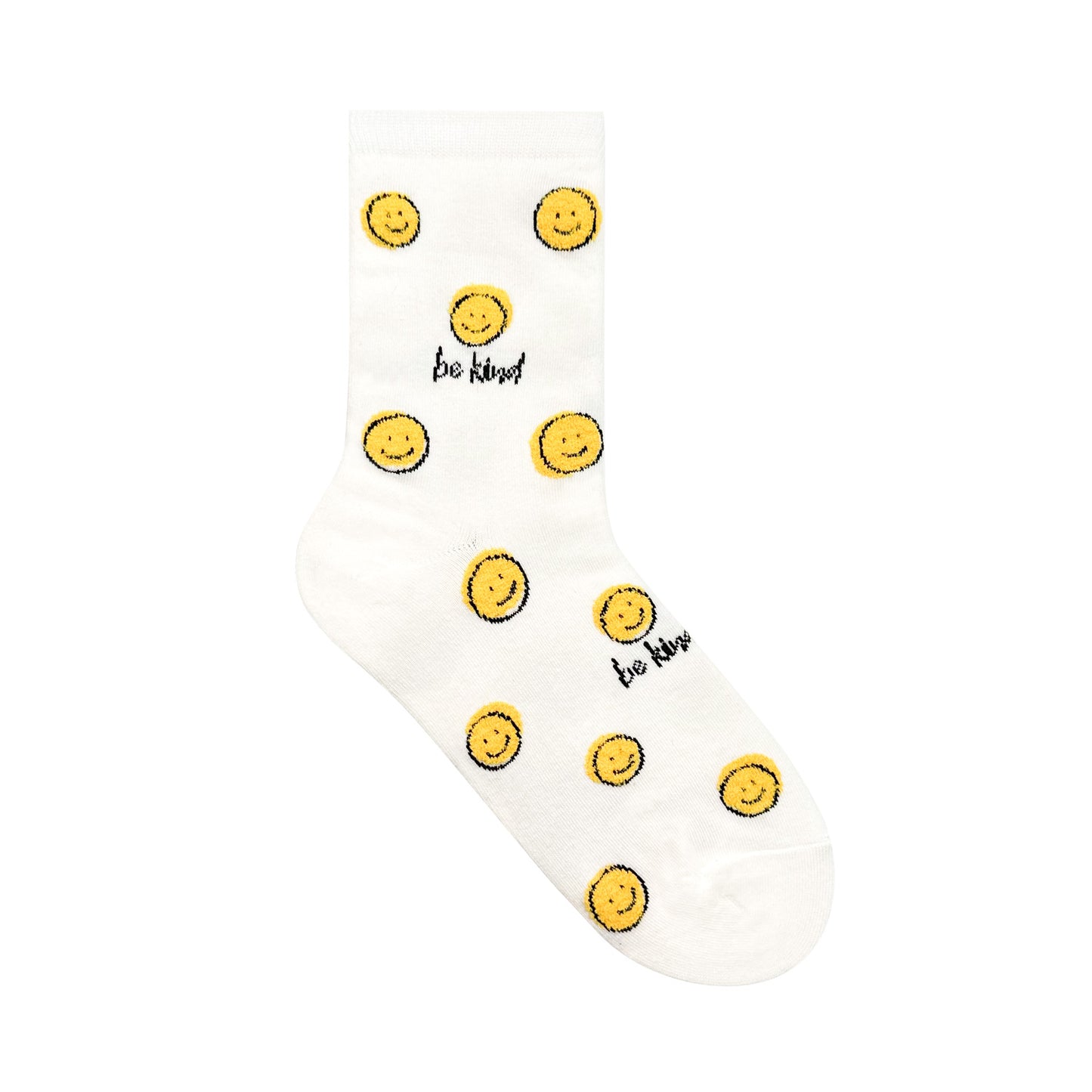 Women's Crew Random Smile Socks