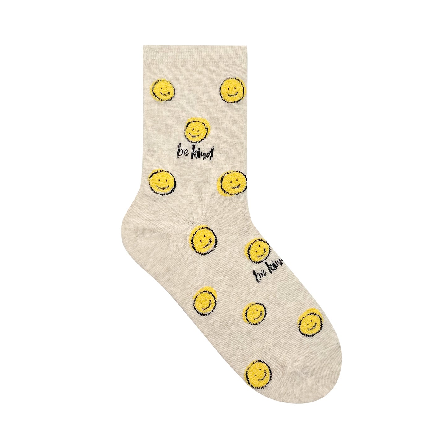 Women's Crew Random Smile Socks