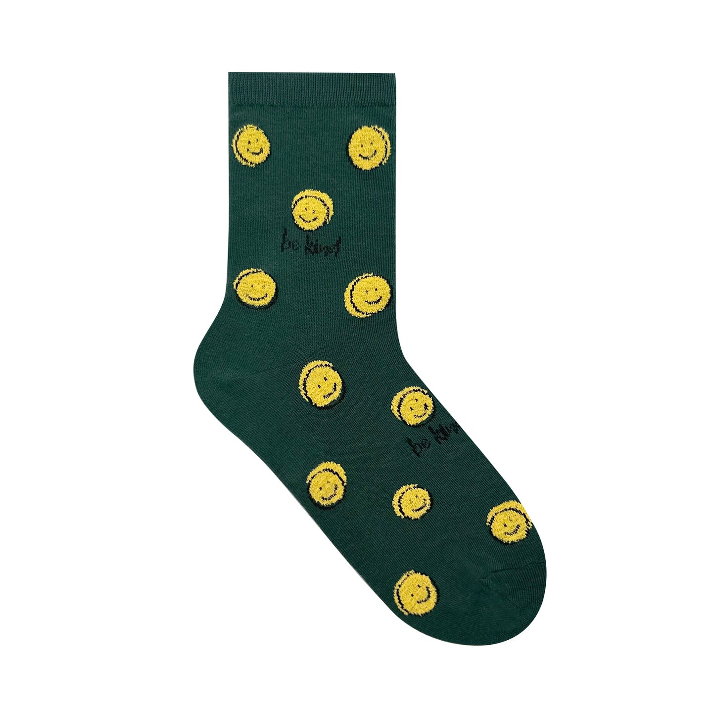 Women's Crew Random Smile Socks