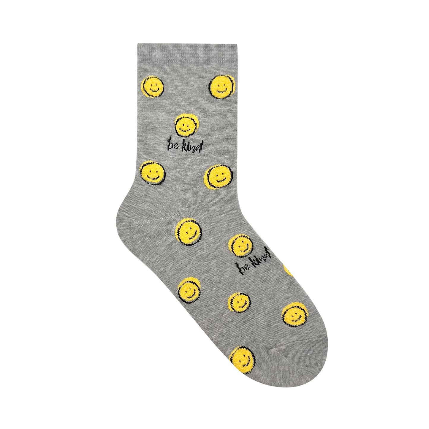 Women's Crew Random Smile Socks