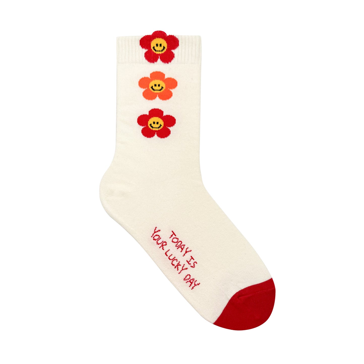 Women's Crew Lucky Day Socks