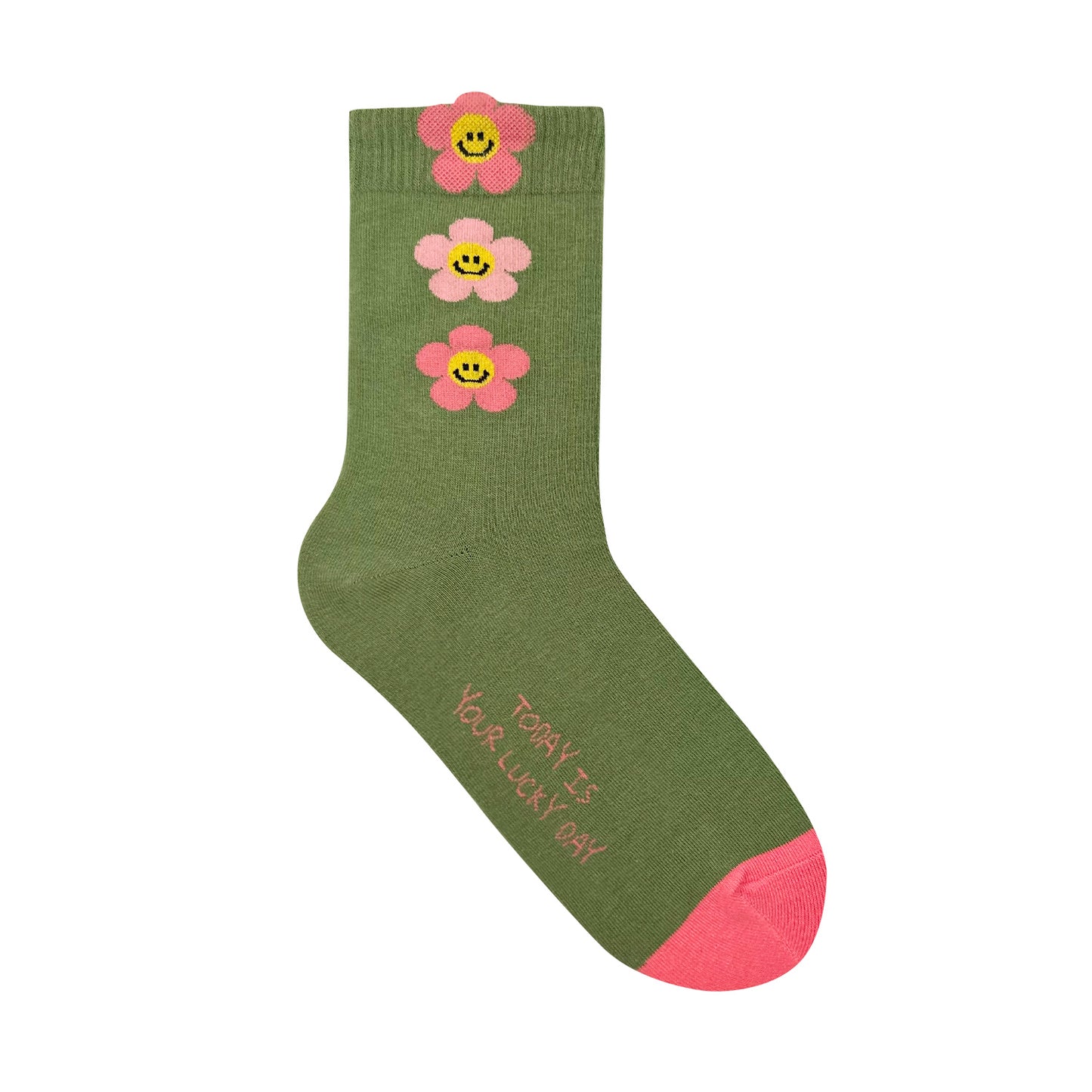 Women's Crew Lucky Day Socks