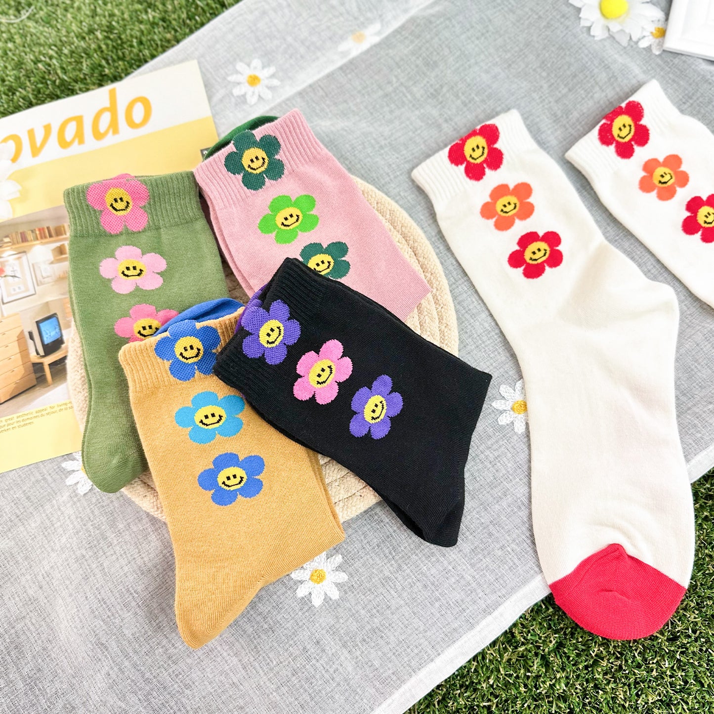 Women's Crew Lucky Day Socks