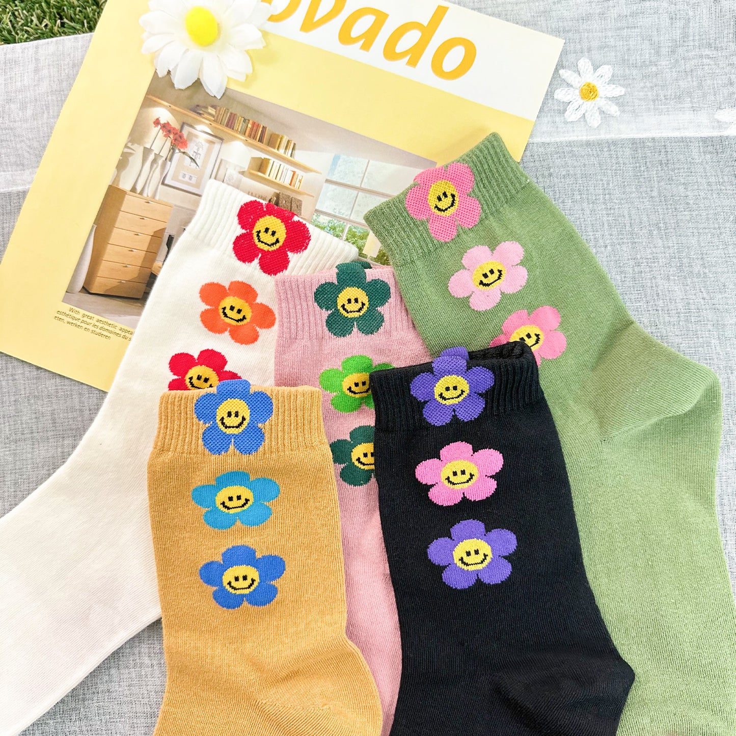 Women's Crew Lucky Day Socks
