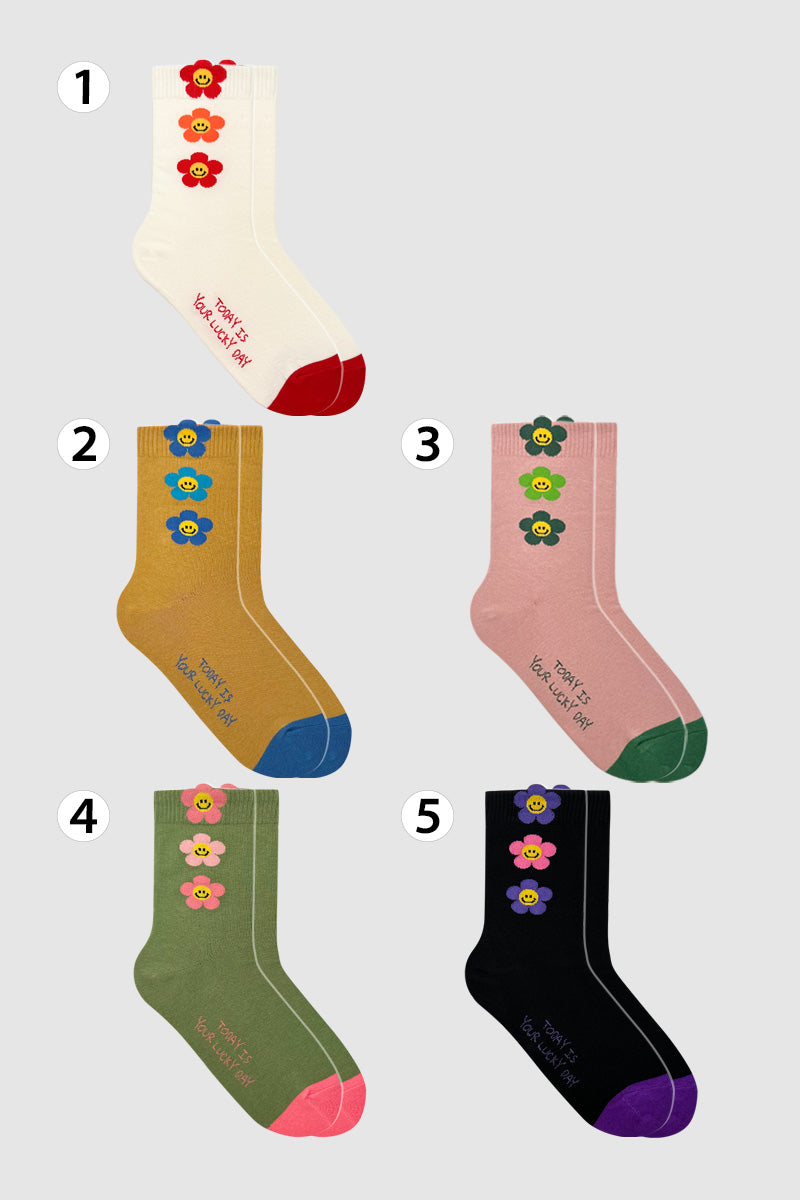 Women's Crew Lucky Day Socks