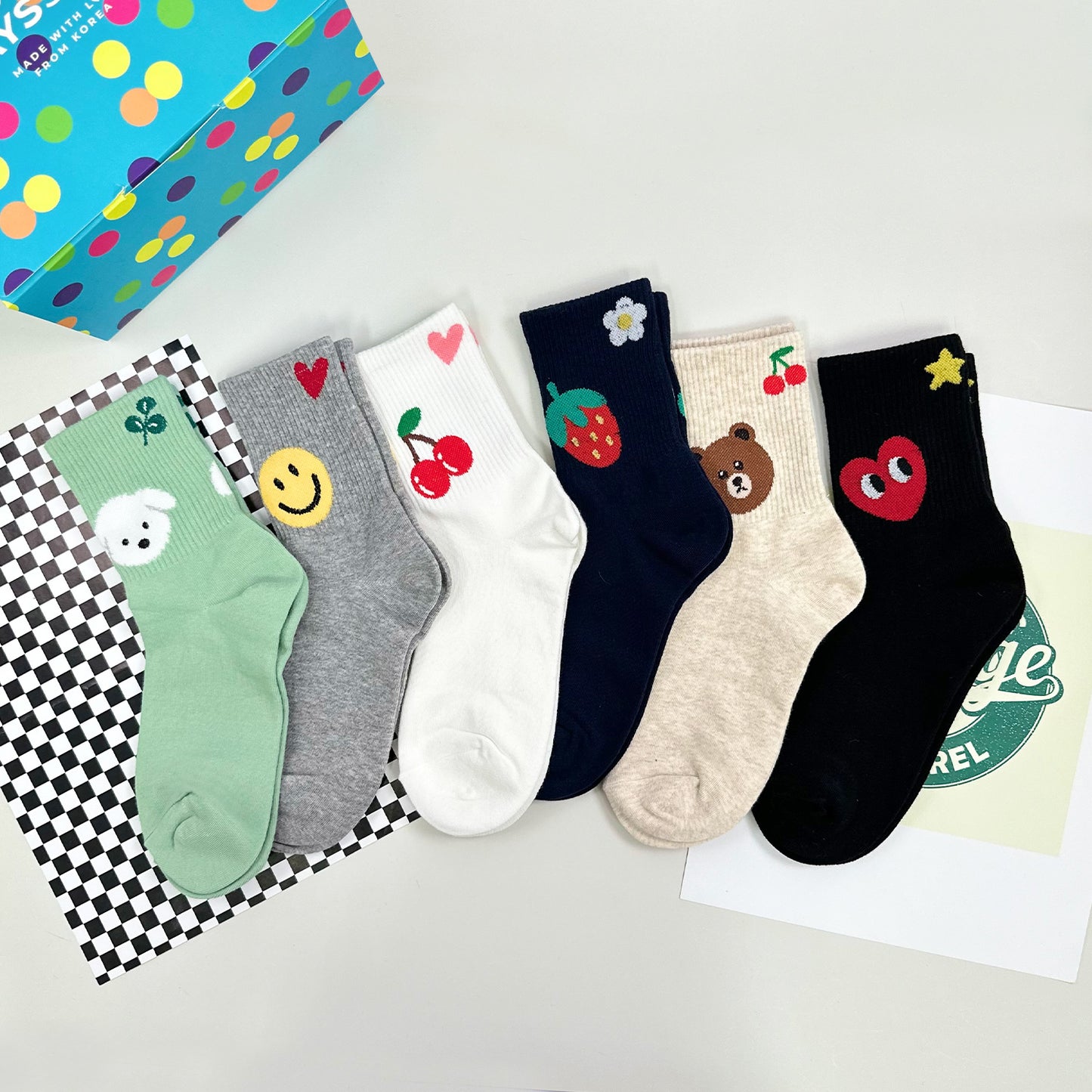 Women's Crew Big Band Socks