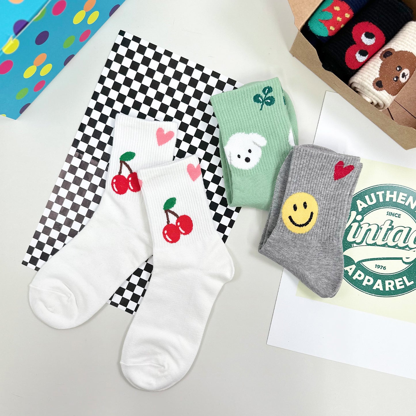 Women's Crew Big Band Socks
