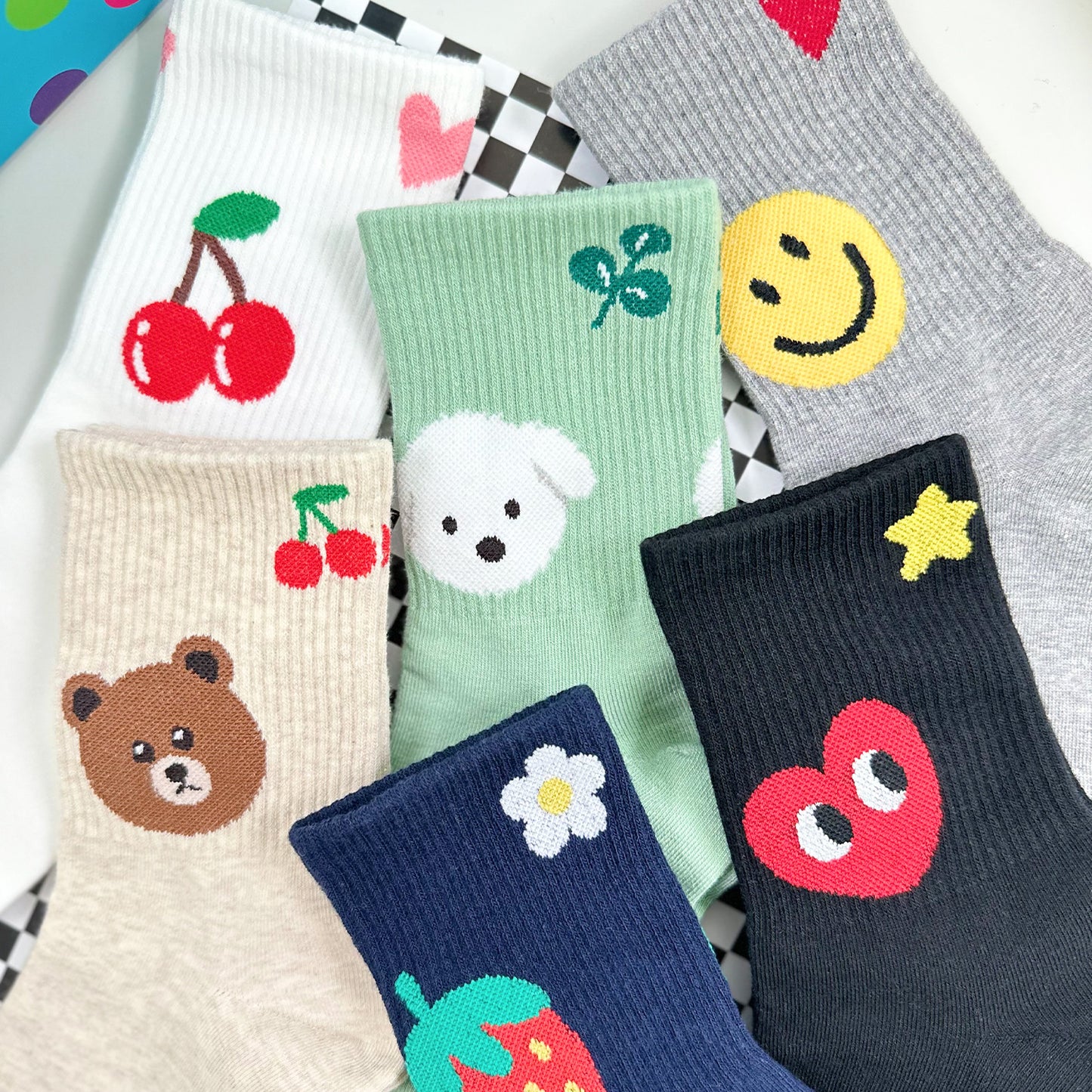 Women's Crew Big Band Socks