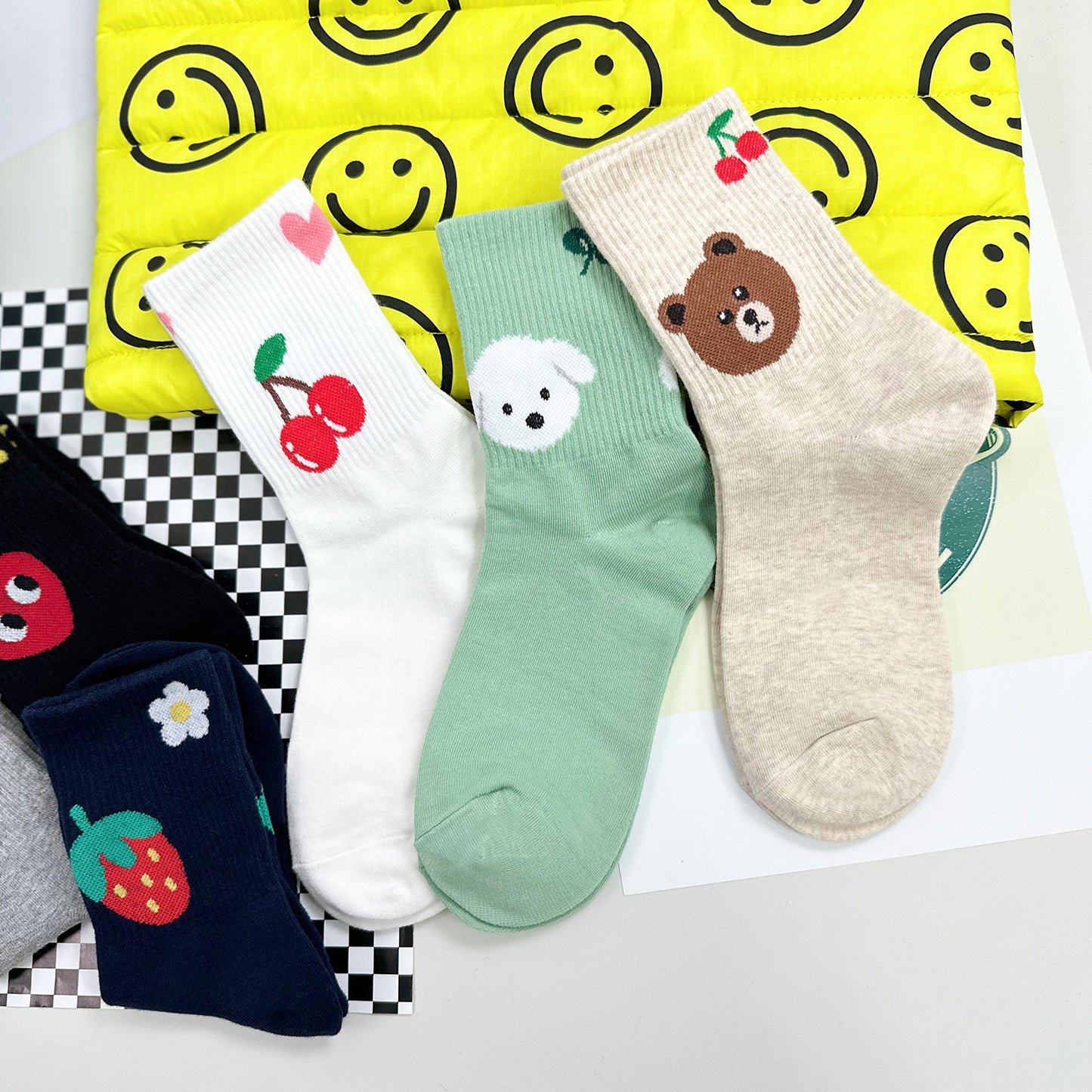 Women's Crew Big Band Socks