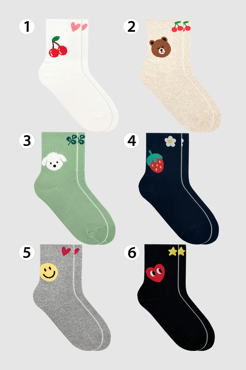 Women's Crew Big Band Socks