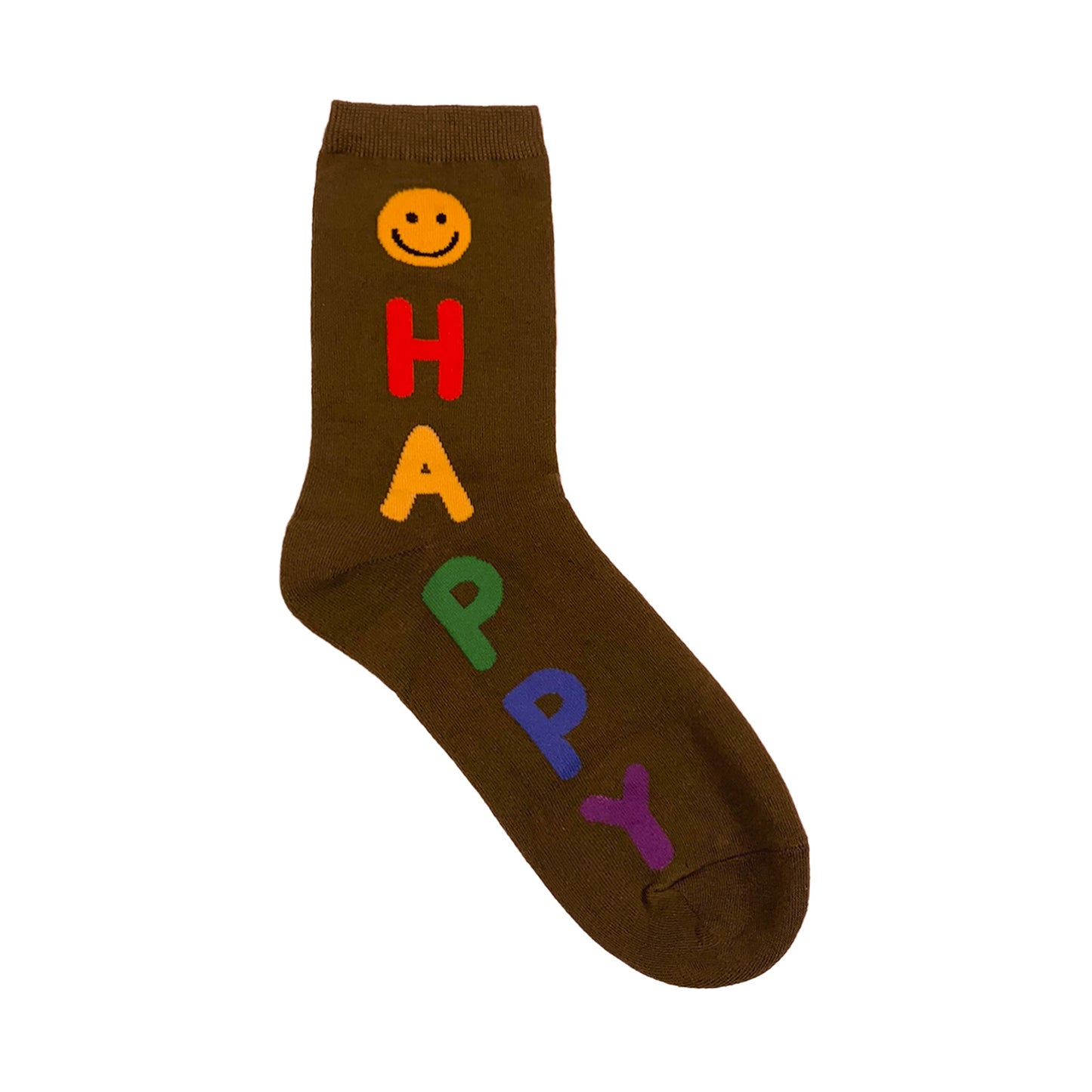 Women's Crew Happy Line Socks