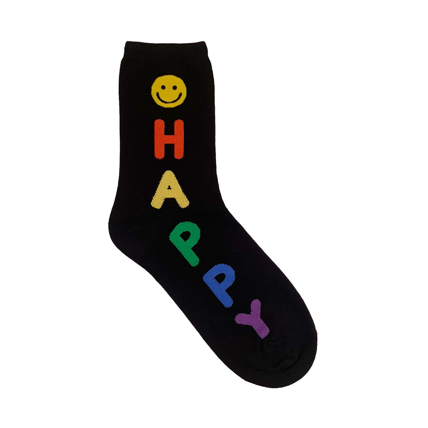 Women's Crew Happy Line Socks