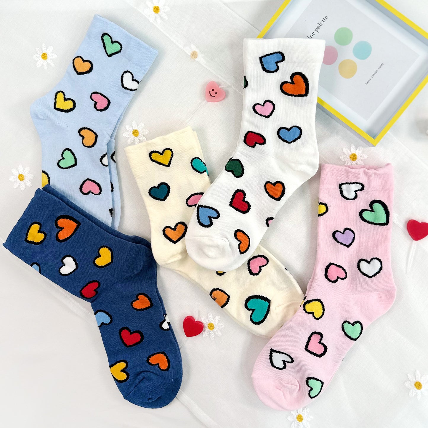 Women's Crew Lovey-Dovey Socks
