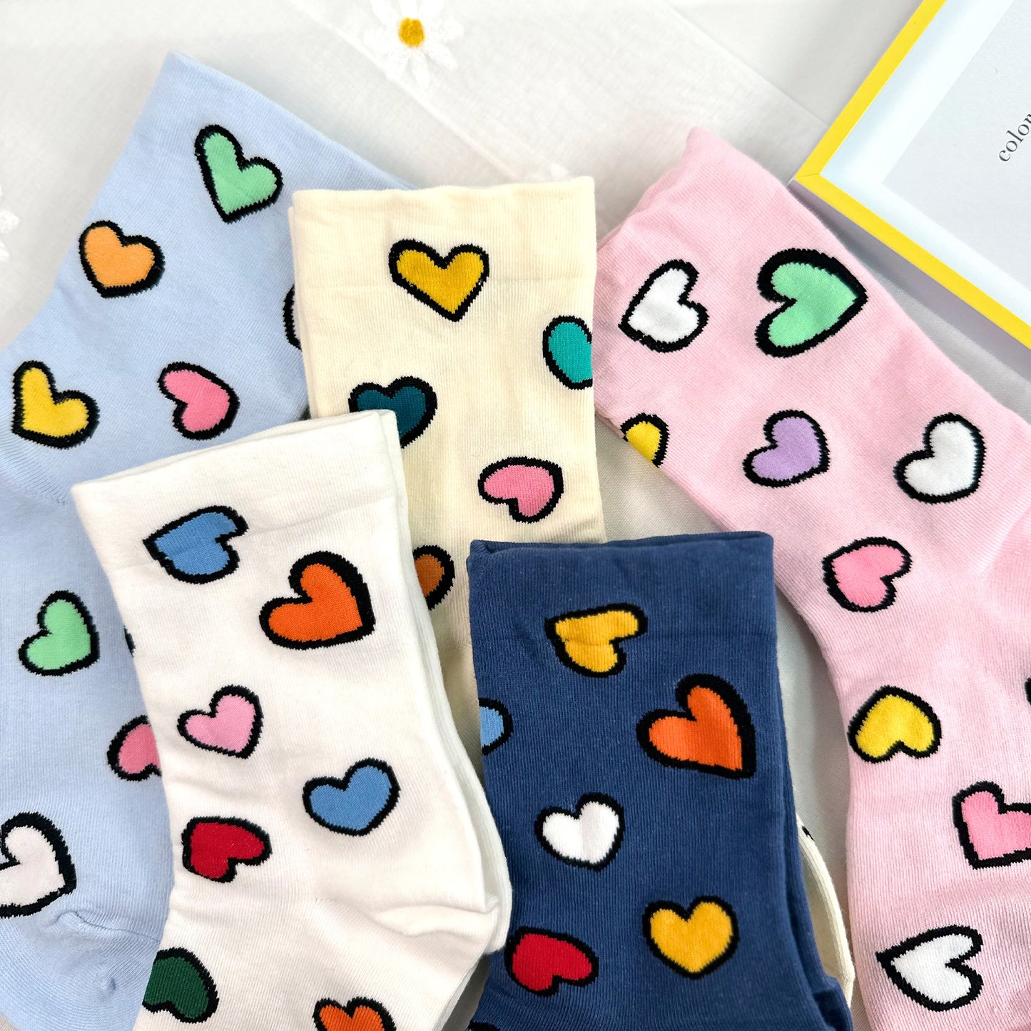 Women's Crew Lovey-Dovey Socks