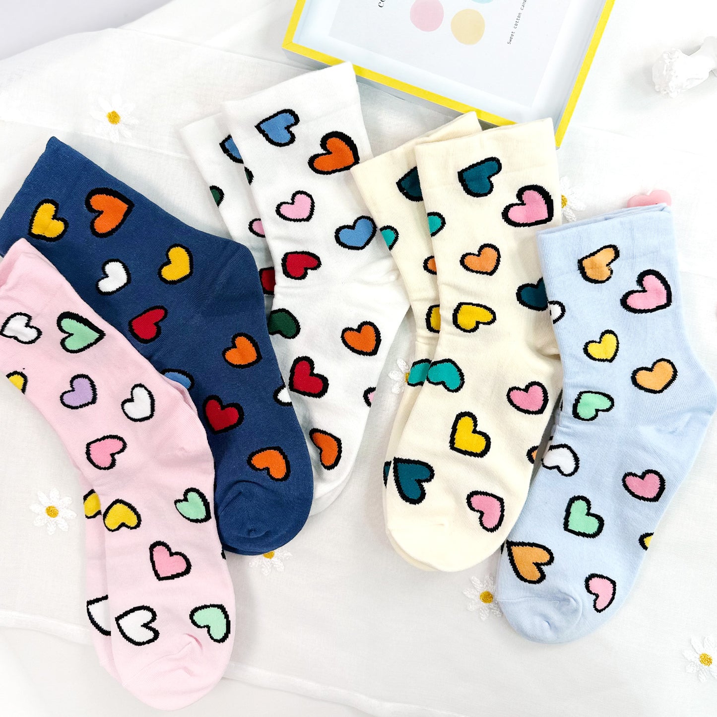 Women's Crew Lovey-Dovey Socks