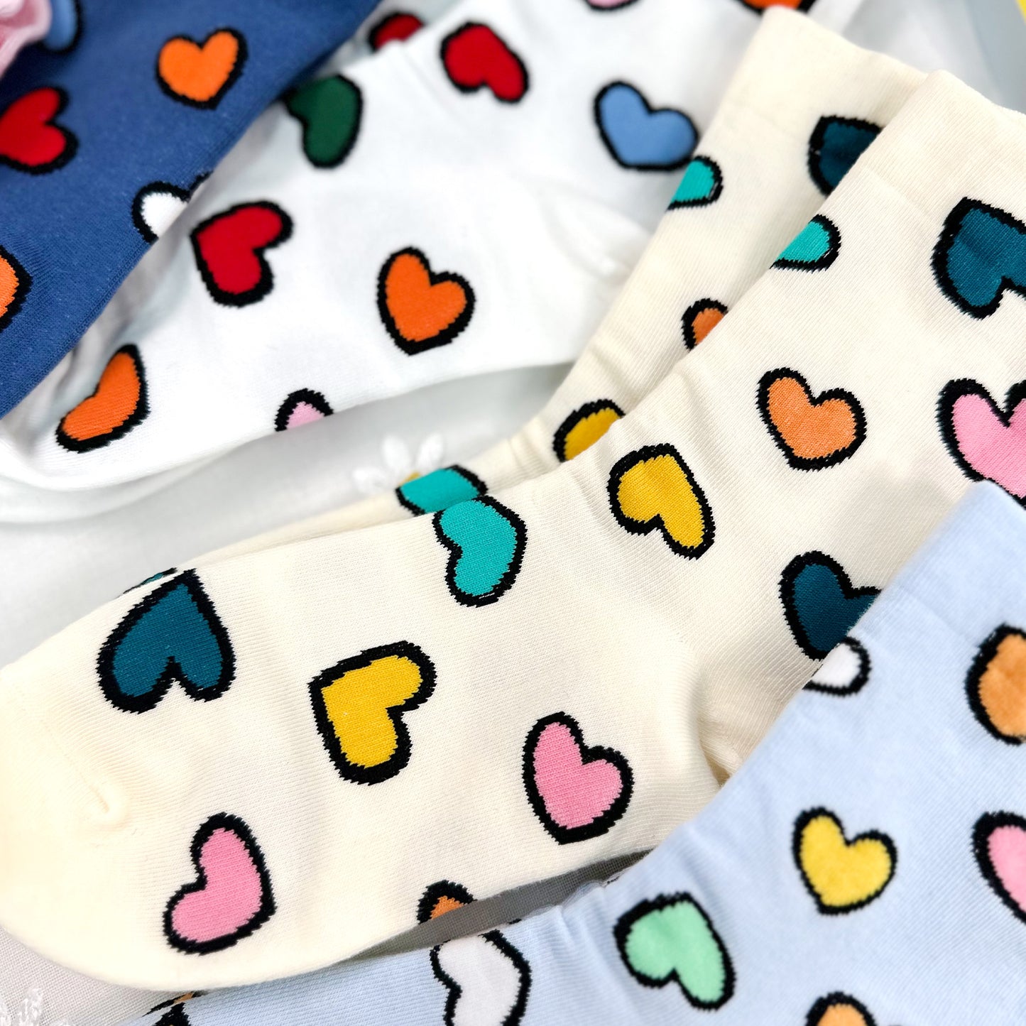 Women's Crew Lovey-Dovey Socks