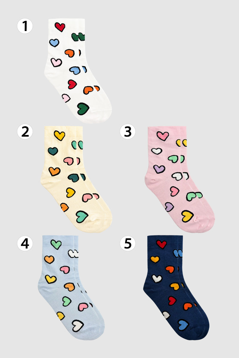 Women's Crew Lovey-Dovey Socks