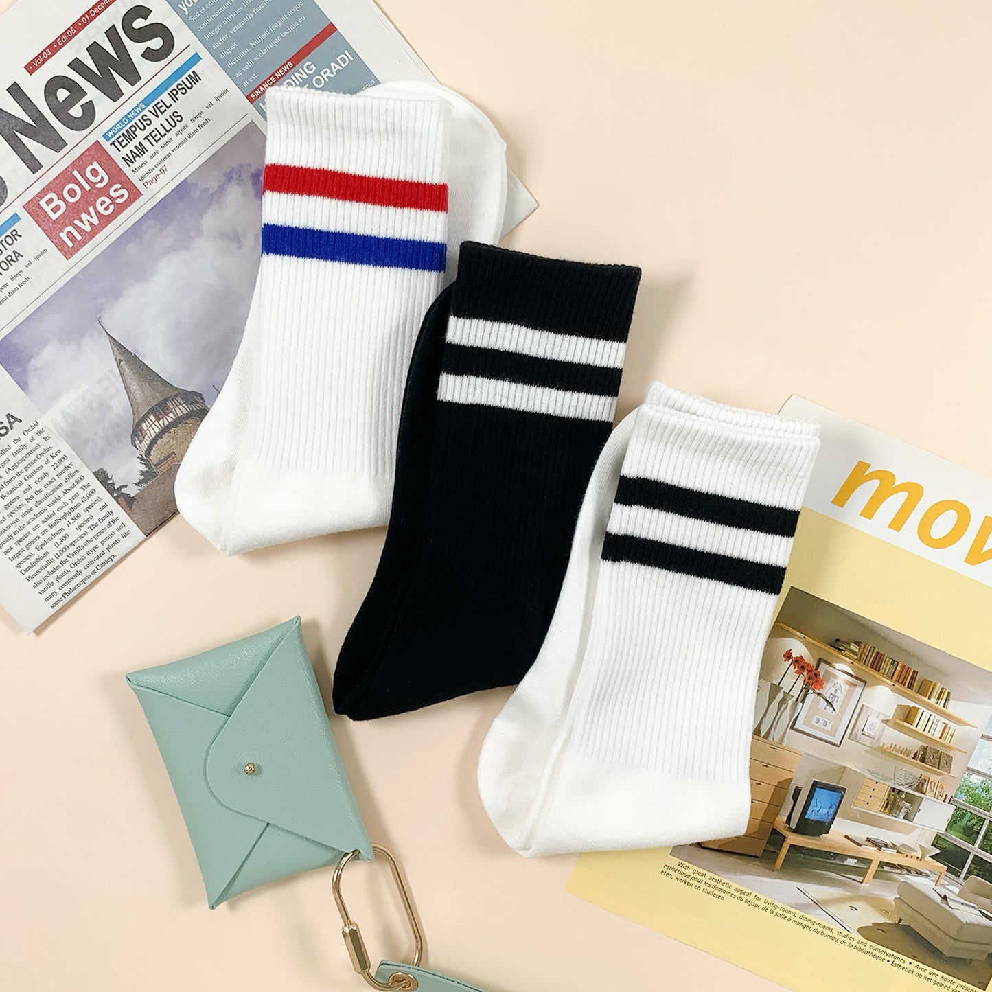 Women's Crew Jogger AA Socks