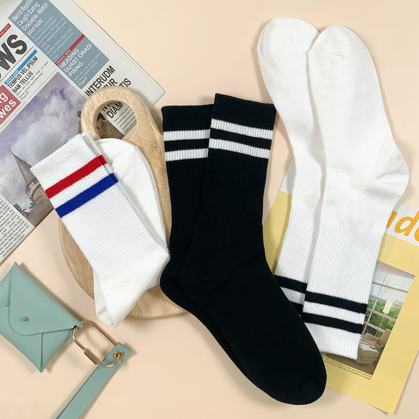 Women's Crew Jogger AA Socks