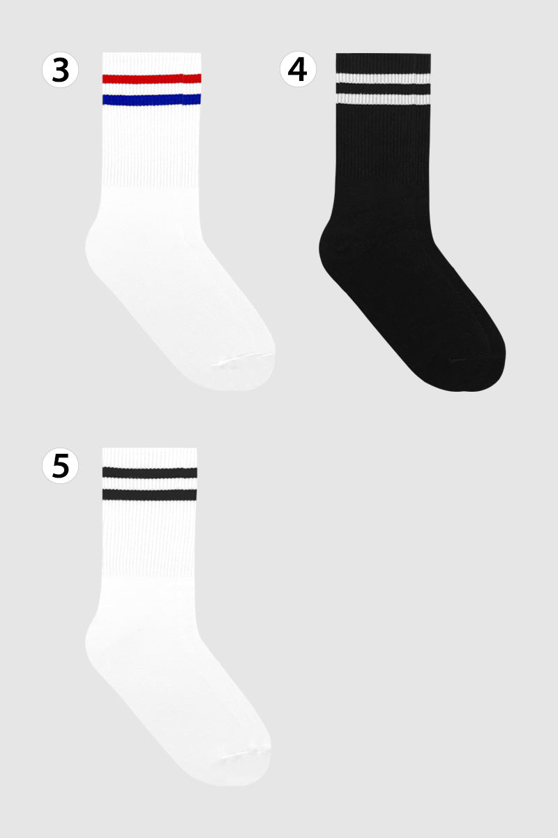 Women's Crew Jogger AA Socks