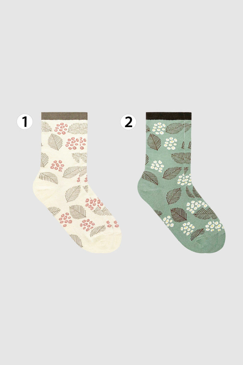 Women's Crew Leaves Socks